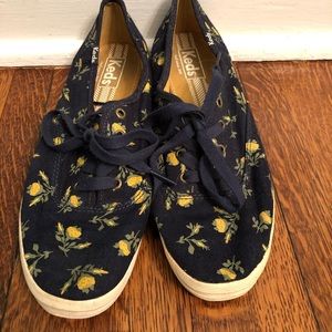 Floral Keds Sneakers